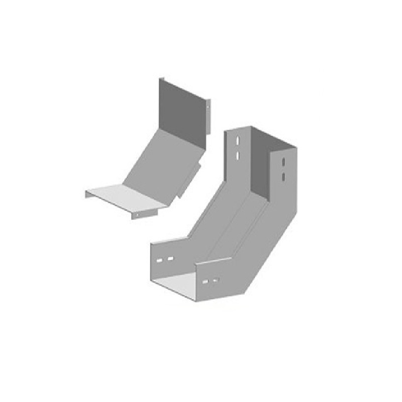 Co lên máng cáp 100x100x1.5mm